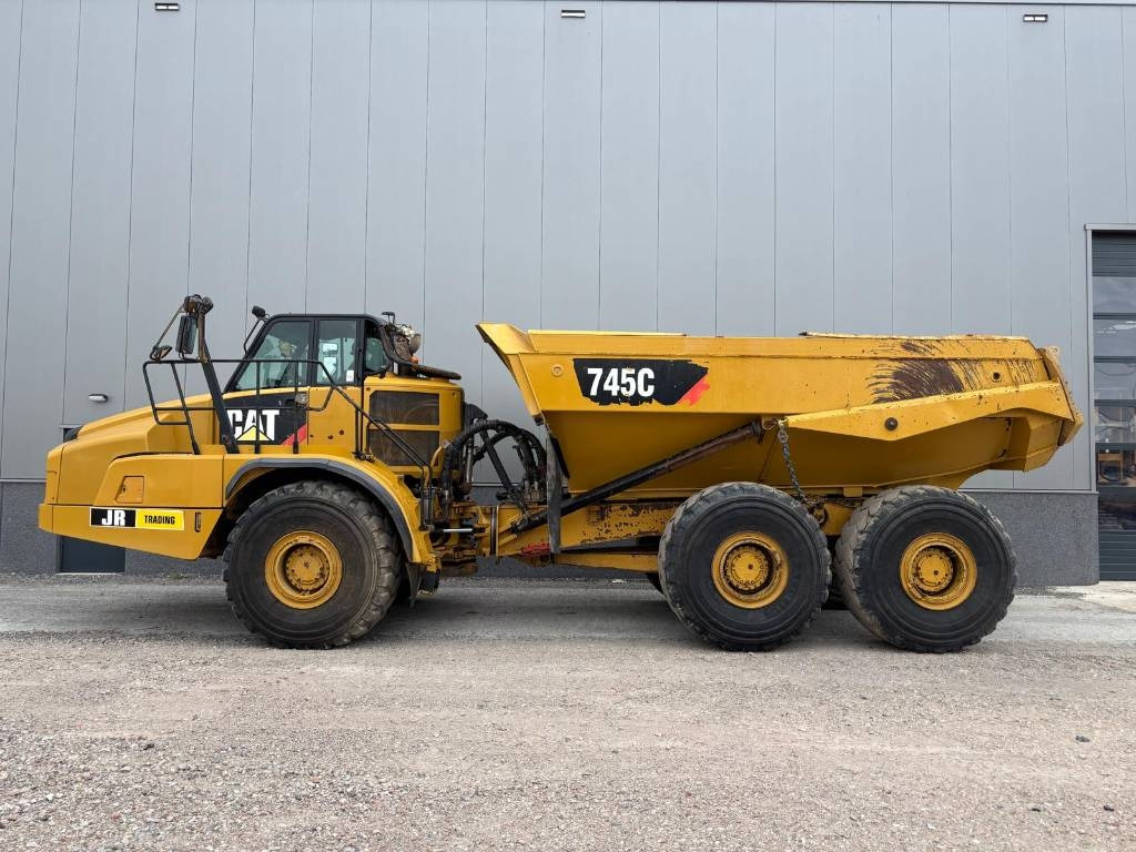 CAT 745 C - Liigendkallur: pilt 1 CAT 745 C - Liigendkallur: pilt 1