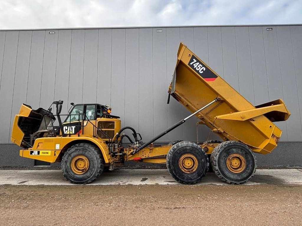 CAT 745 C - Liigendkallur: pilt 2 CAT 745 C - Liigendkallur: pilt 2