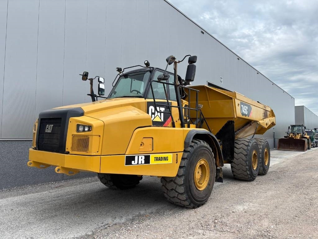 CAT 745 C - Liigendkallur: pilt 2 CAT 745 C - Liigendkallur: pilt 2