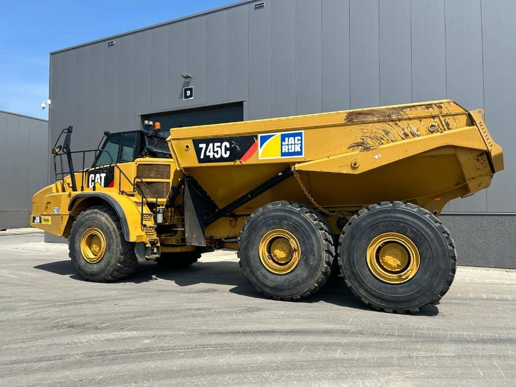 CAT 745 C - Liigendkallur: pilt 3 CAT 745 C - Liigendkallur: pilt 3