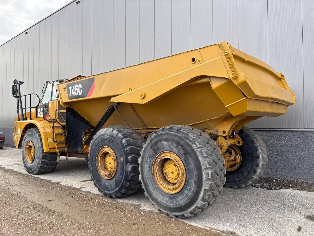 CAT 745 C - Liigendkallur: pilt 4 CAT 745 C - Liigendkallur: pilt 4