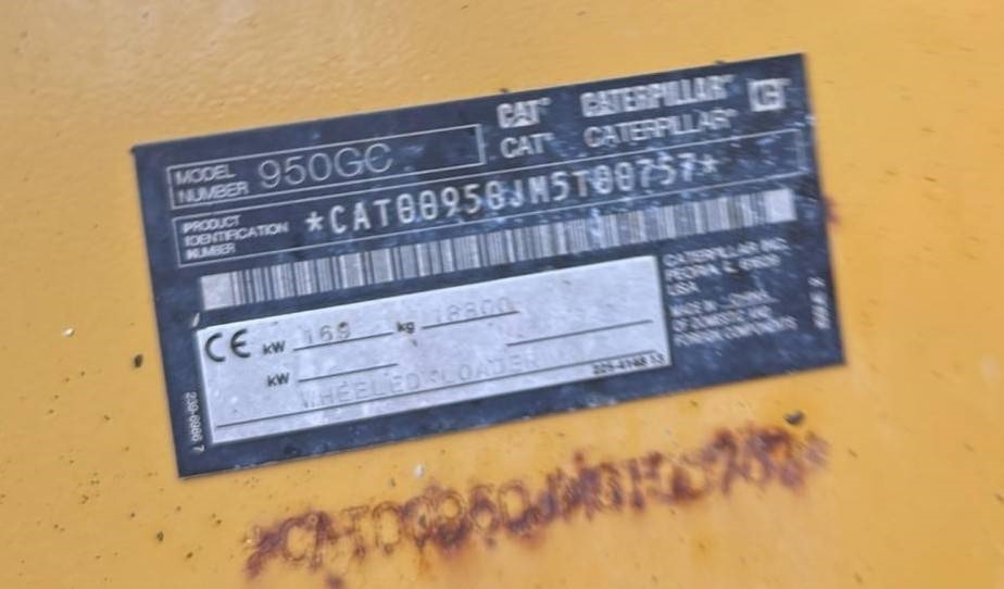 CAT 950 GC (Under Preparation) - Rataslaadur: pilt 2 CAT 950 GC (Under Preparation) - Rataslaadur: pilt 2