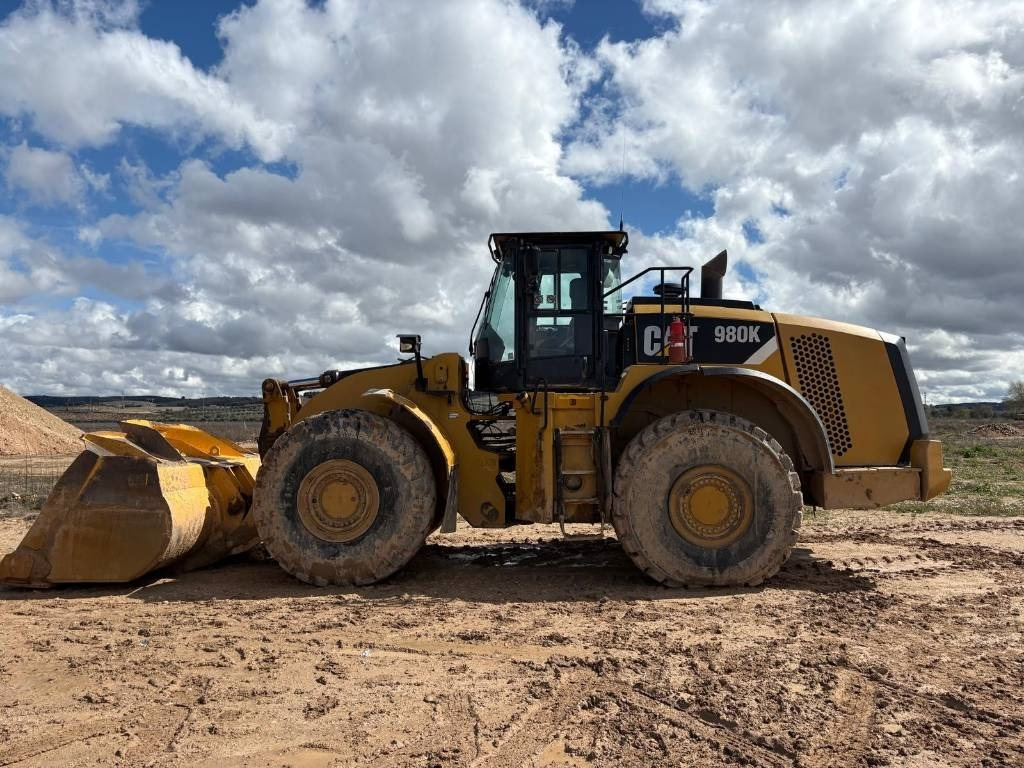CAT 980 K - Rataslaadur: pilt 1 CAT 980 K - Rataslaadur: pilt 1