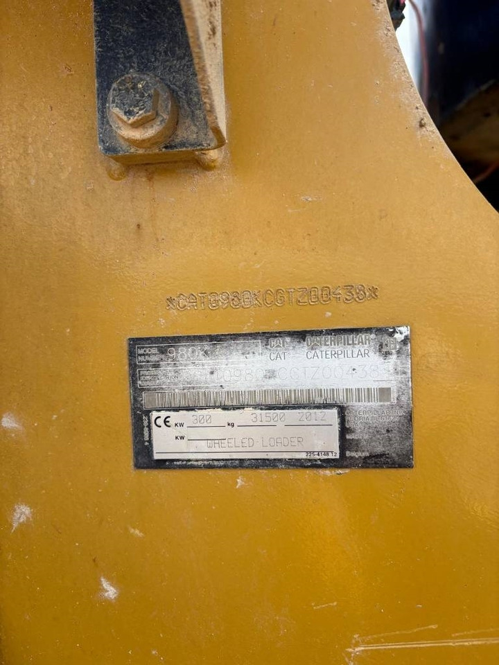 CAT 980 K - Rataslaadur: pilt 4 CAT 980 K - Rataslaadur: pilt 4