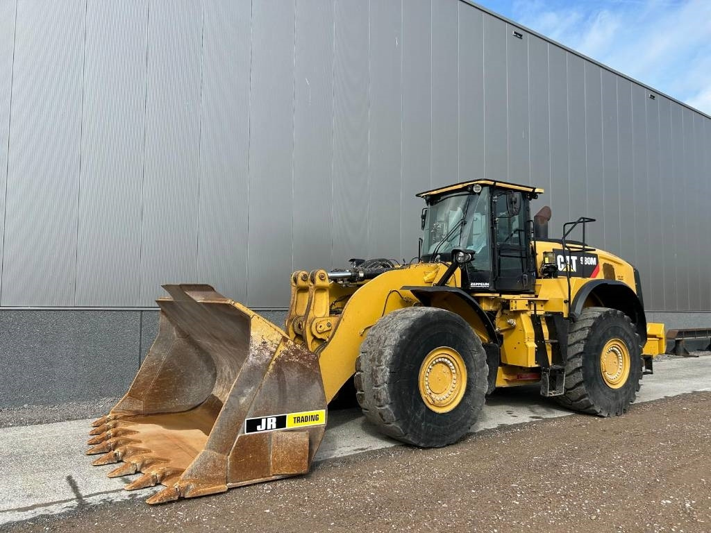 CAT 980 M - Rataslaadur: pilt 2 CAT 980 M - Rataslaadur: pilt 2