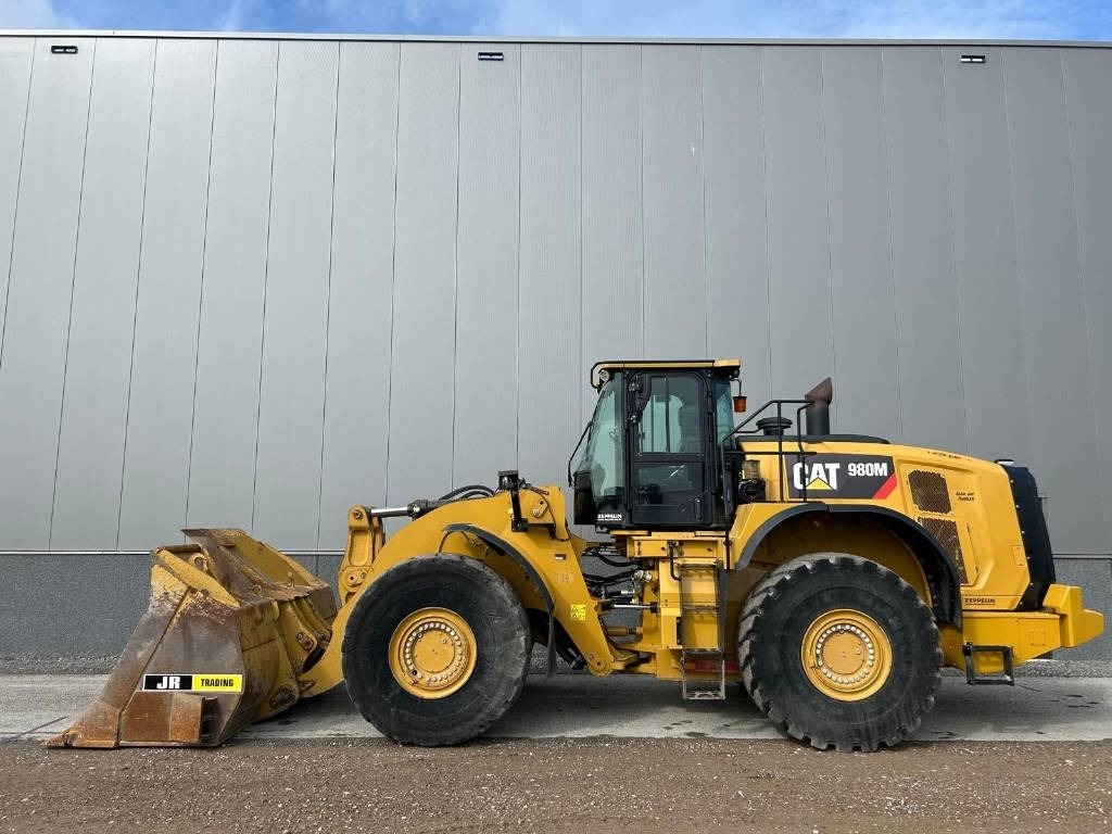 CAT 980 M - Rataslaadur: pilt 1 CAT 980 M - Rataslaadur: pilt 1