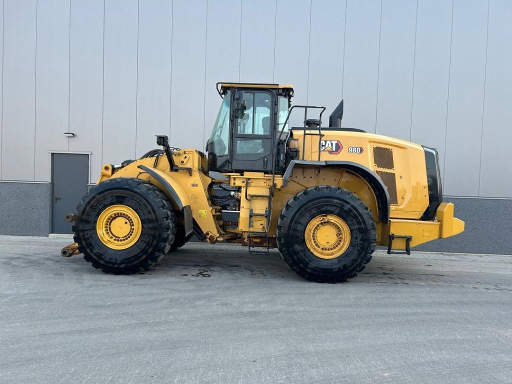 CAT 980 - Rataslaadur: pilt 1 CAT 980 - Rataslaadur: pilt 1