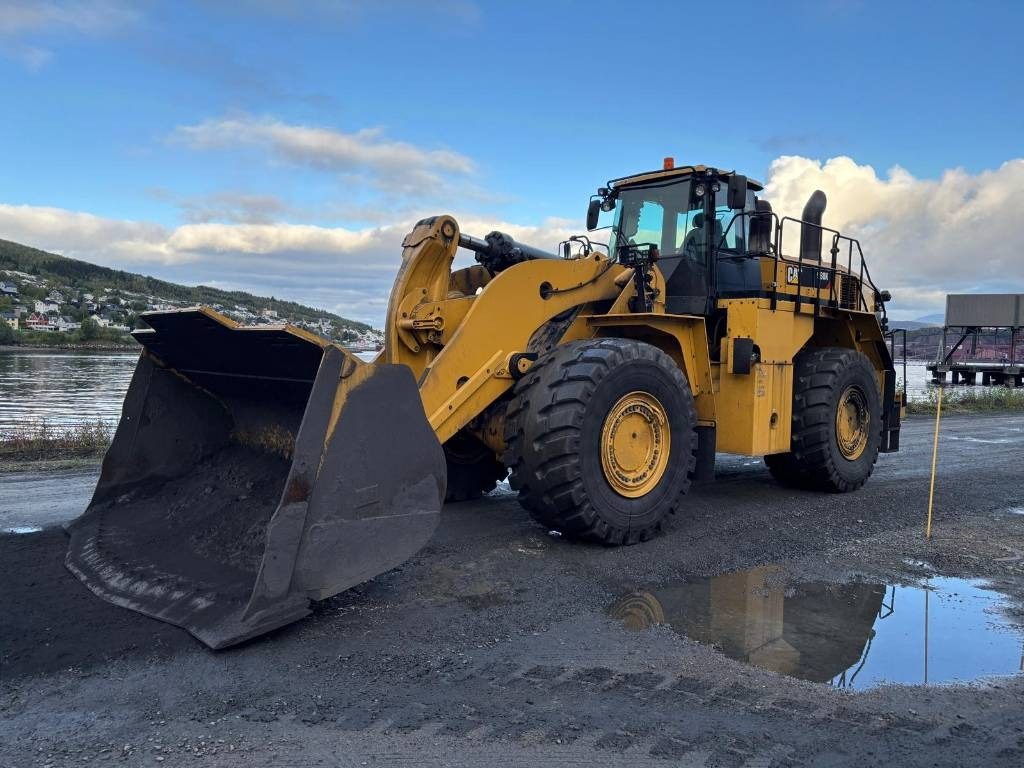 CAT 988 K (On Transport) - Rataslaadur: pilt 1 CAT 988 K (On Transport) - Rataslaadur: pilt 1