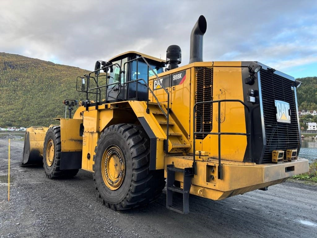 CAT 988 K (On Transport) - Rataslaadur: pilt 2 CAT 988 K (On Transport) - Rataslaadur: pilt 2