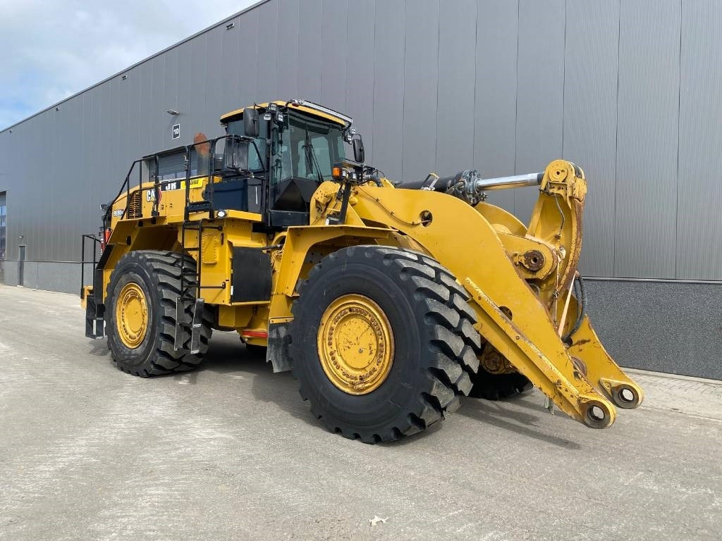 CAT 988K XE (CE + EPA) / (Unused L5 Tyres) - Rataslaadur: pilt 5 CAT 988K XE (CE + EPA) / (Unused L5 Tyres) - Rataslaadur: pilt 5
