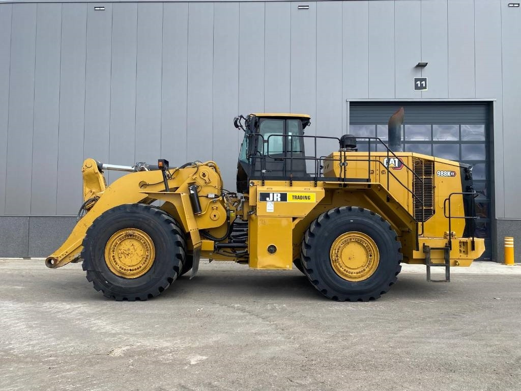 CAT 988K XE (CE + EPA) / (Unused L5 Tyres) - Rataslaadur: pilt 1 CAT 988K XE (CE + EPA) / (Unused L5 Tyres) - Rataslaadur: pilt 1