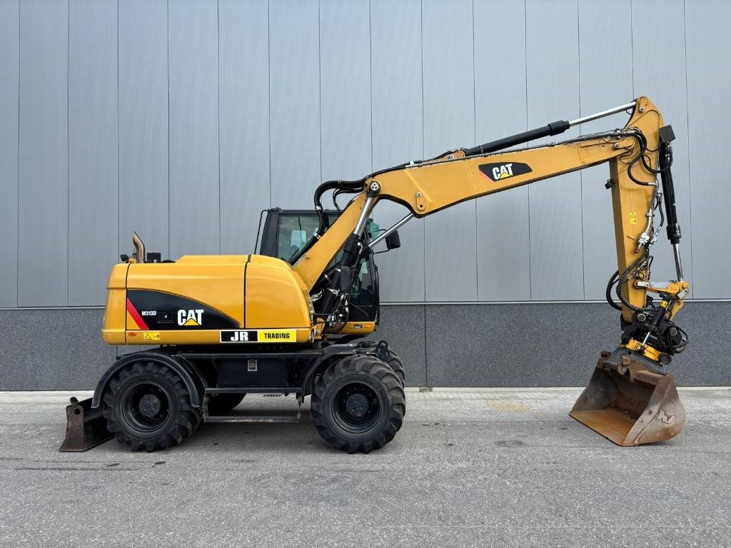 CAT M 313 D - Ratastel ekskavaator: pilt 5 CAT M 313 D - Ratastel ekskavaator: pilt 5