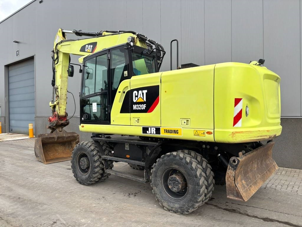CAT M 320 F  - Ratastel ekskavaator: pilt 3 CAT M 320 F  - Ratastel ekskavaator: pilt 3