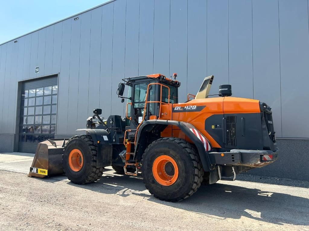 Doosan DL 420-7 (CDC) - Rataslaadur: pilt 3 Doosan DL 420-7 (CDC) - Rataslaadur: pilt 3