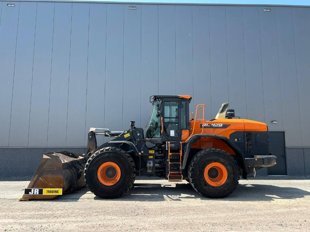 Doosan DL 420-7 (CDC) - Rataslaadur: pilt 1 Doosan DL 420-7 (CDC) - Rataslaadur: pilt 1