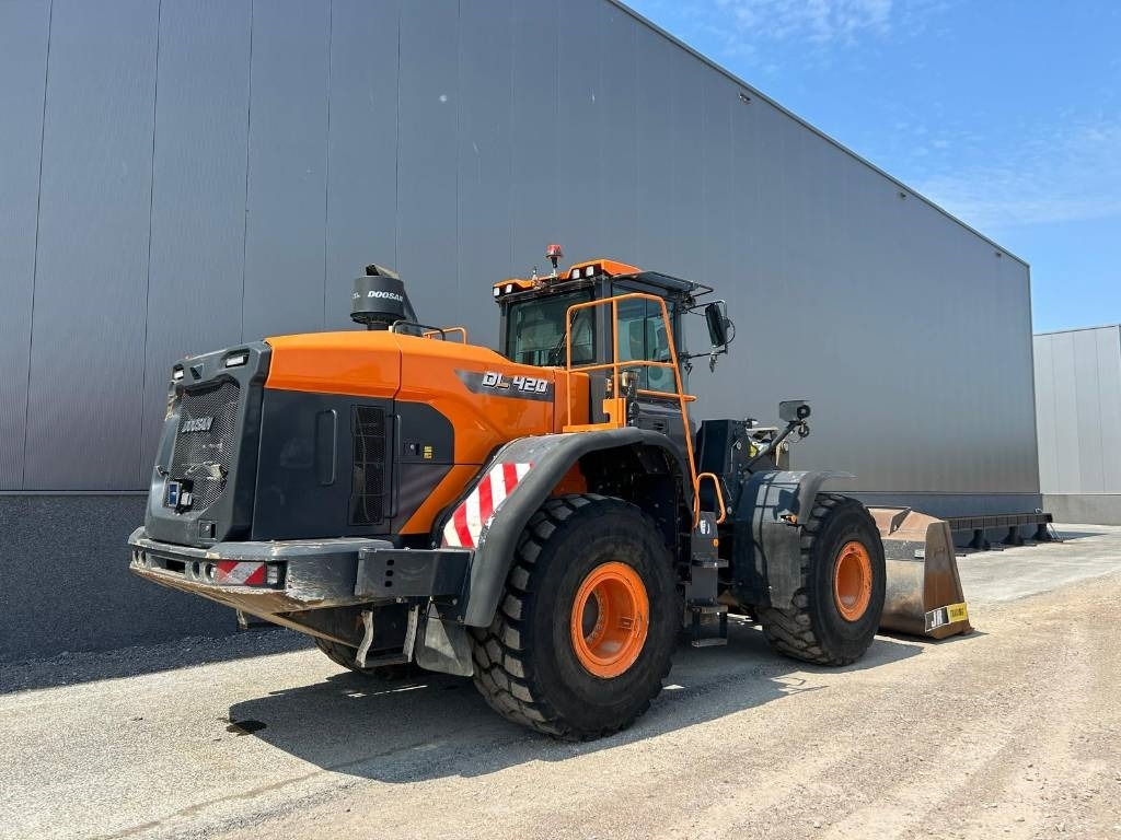 Doosan DL 420-7 (CDC) - Rataslaadur: pilt 5 Doosan DL 420-7 (CDC) - Rataslaadur: pilt 5