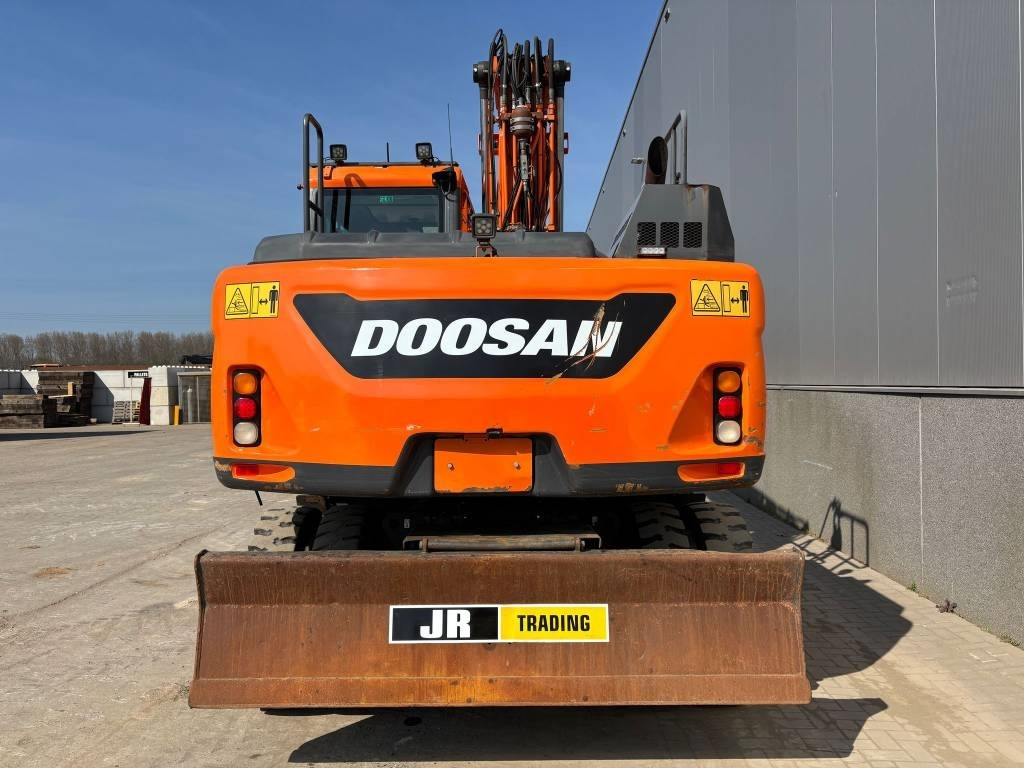Doosan DX 140 W-5 (R5 Rototilt) - Ratastel ekskavaator: pilt 4 Doosan DX 140 W-5 (R5 Rototilt) - Ratastel ekskavaator: pilt 4