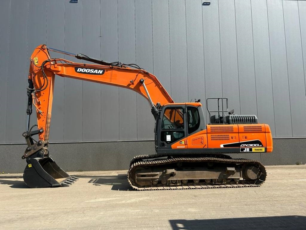 Doosan DX 300 LC-5 - Lintekskavaator: pilt 1 Doosan DX 300 LC-5 - Lintekskavaator: pilt 1
