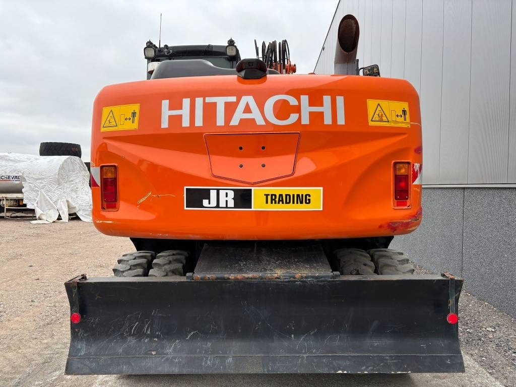 Hitachi ZX 140 W-5B - Ratastel ekskavaator: pilt 4 Hitachi ZX 140 W-5B - Ratastel ekskavaator: pilt 4
