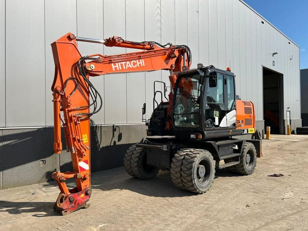 Hitachi ZX 140 W-5B - Ratastel ekskavaator: pilt 2 Hitachi ZX 140 W-5B - Ratastel ekskavaator: pilt 2