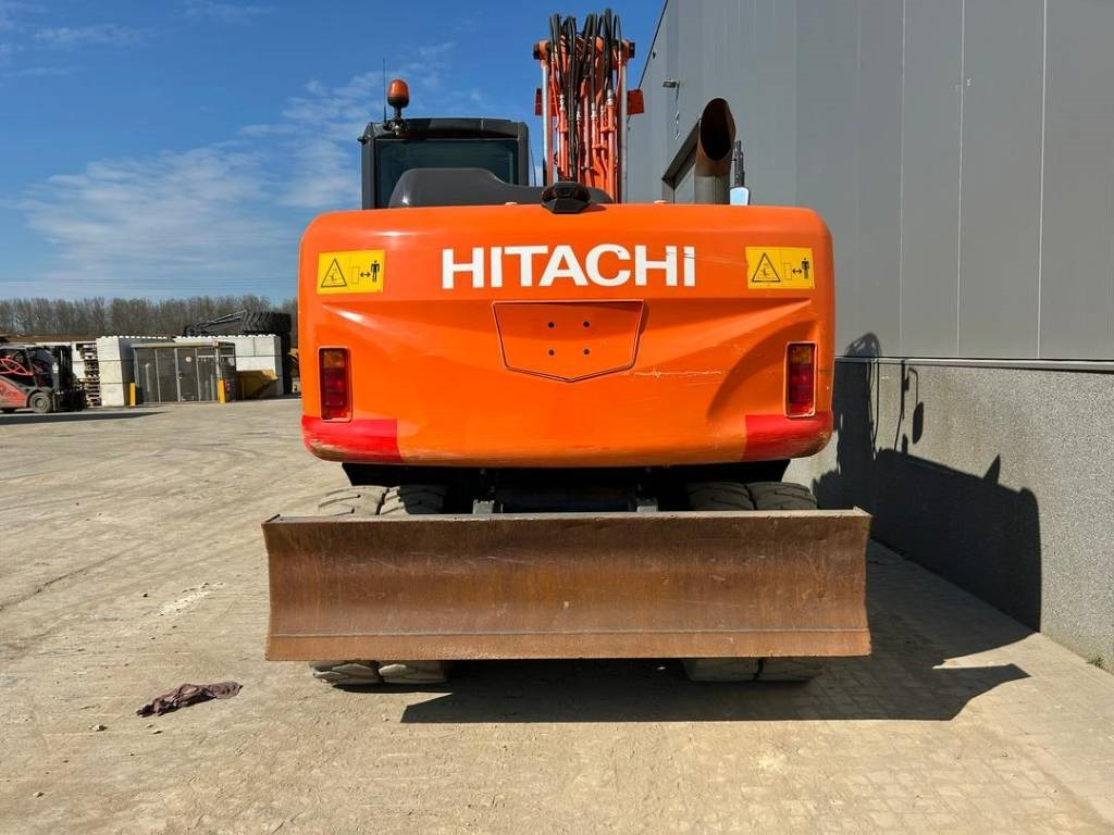 Hitachi ZX 140 W-5B  - Ratastel ekskavaator: pilt 4 Hitachi ZX 140 W-5B  - Ratastel ekskavaator: pilt 4