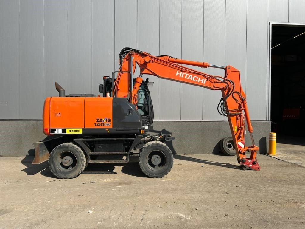 Hitachi ZX 140 W-5B - Ratastel ekskavaator: pilt 5 Hitachi ZX 140 W-5B - Ratastel ekskavaator: pilt 5