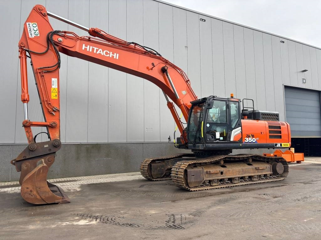 Hitachi ZX 350 LC-7 - Lintekskavaator: pilt 2 Hitachi ZX 350 LC-7 - Lintekskavaator: pilt 2