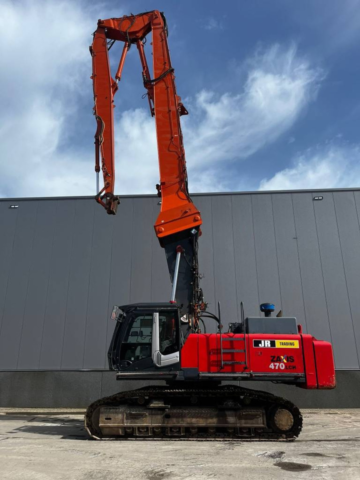 Hitachi ZX 470 LCD - 3 (25m high reach demolition) - Lammutusekskavaator: pilt 1 Hitachi ZX 470 LCD - 3 (25m high reach demolition) - Lammutusekskavaator: pilt 1
