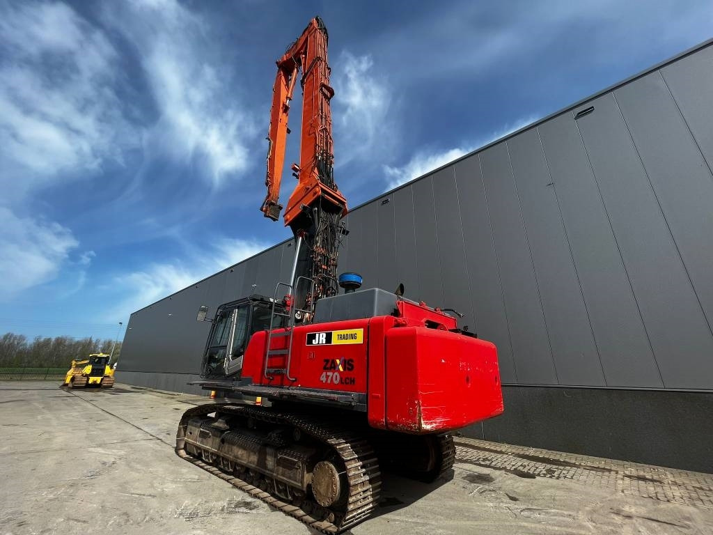 Hitachi ZX 470 LCD - 3 (25m high reach demolition) - Lammutusekskavaator: pilt 4 Hitachi ZX 470 LCD - 3 (25m high reach demolition) - Lammutusekskavaator: pilt 4