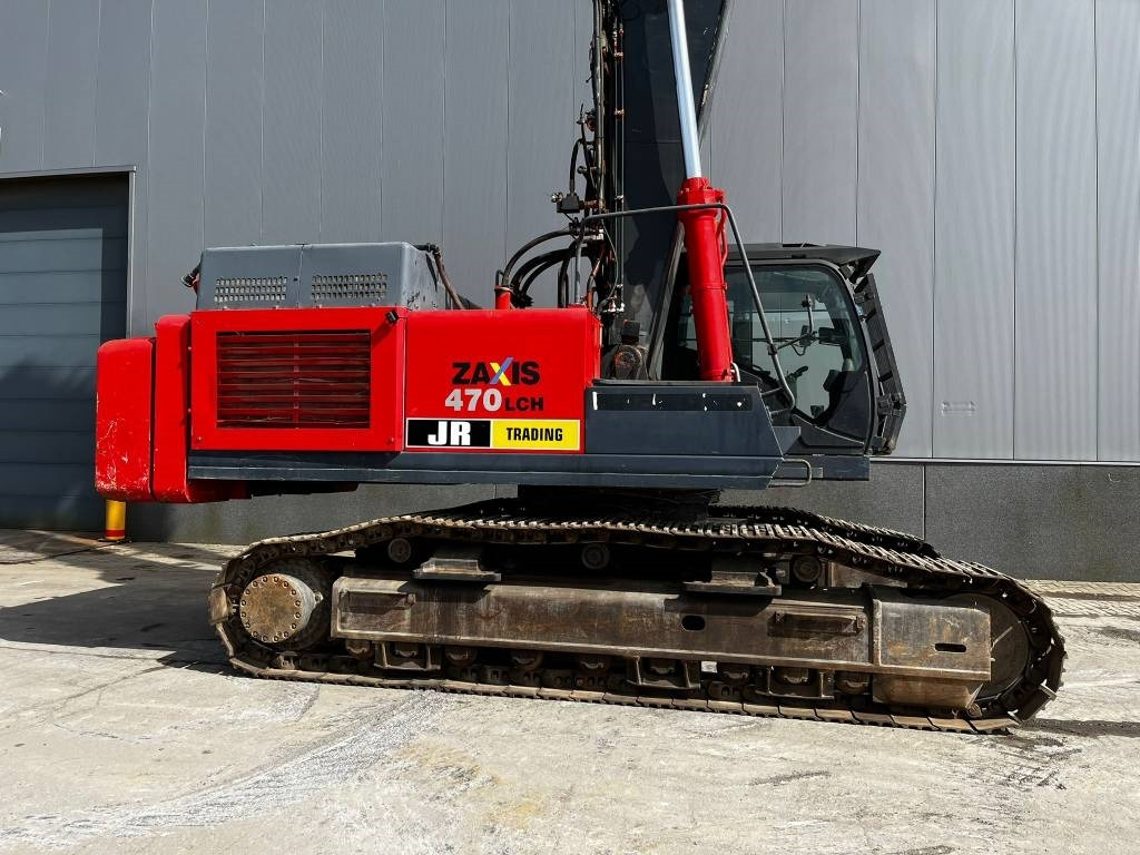 Hitachi ZX 470 LCD - 3 (25m high reach demolition) - Lammutusekskavaator: pilt 5 Hitachi ZX 470 LCD - 3 (25m high reach demolition) - Lammutusekskavaator: pilt 5