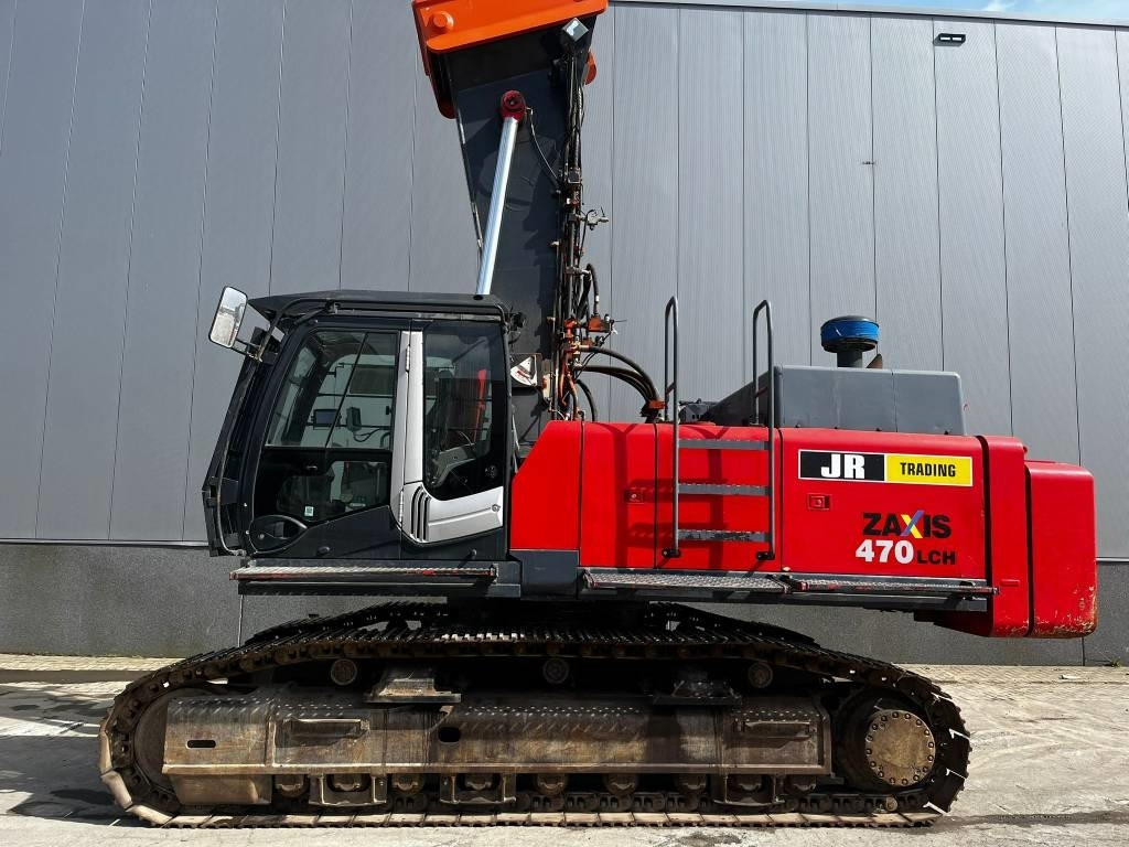 Hitachi ZX 470 LCD - 3 (25m high reach demolition) - Lammutusekskavaator: pilt 3 Hitachi ZX 470 LCD - 3 (25m high reach demolition) - Lammutusekskavaator: pilt 3