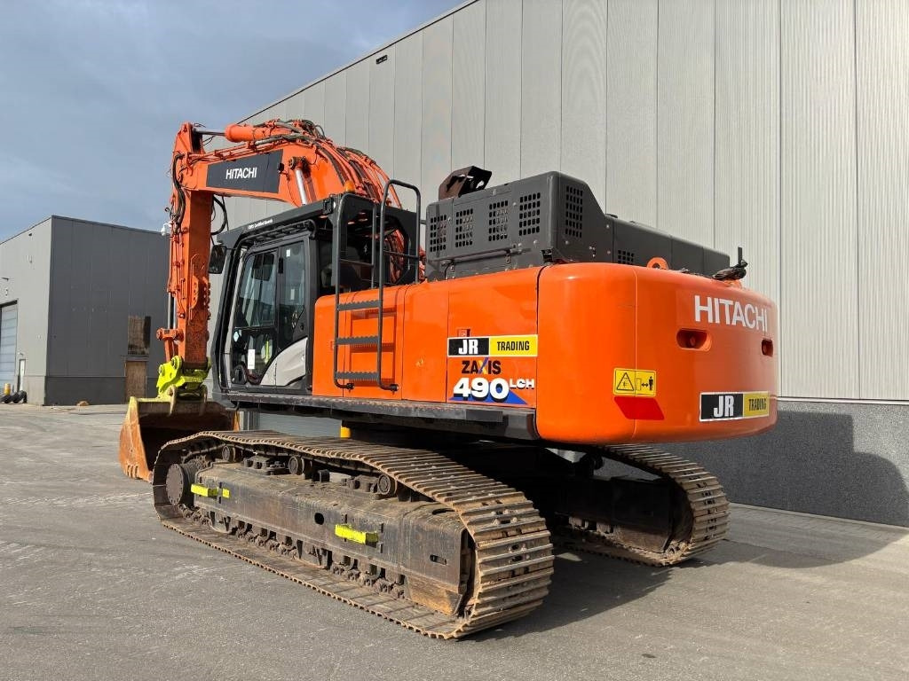 Hitachi ZX 490 LC H-6  - Lintekskavaator: pilt 2 Hitachi ZX 490 LC H-6  - Lintekskavaator: pilt 2
