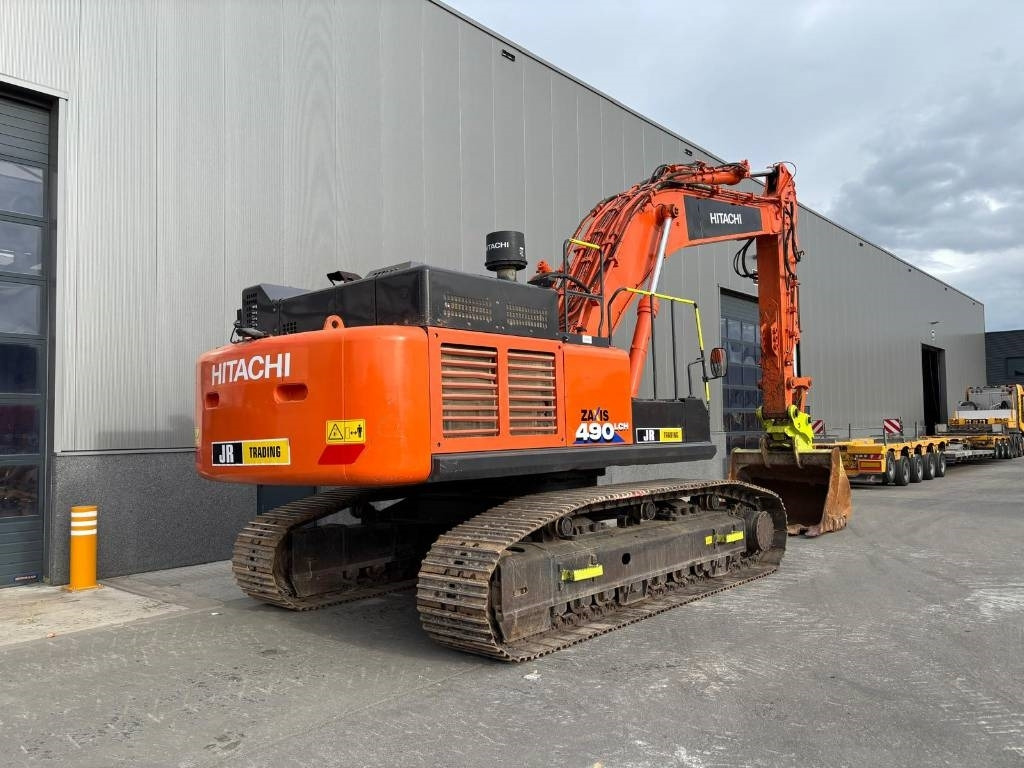 Hitachi ZX 490 LC H-6  - Lintekskavaator: pilt 4 Hitachi ZX 490 LC H-6  - Lintekskavaator: pilt 4