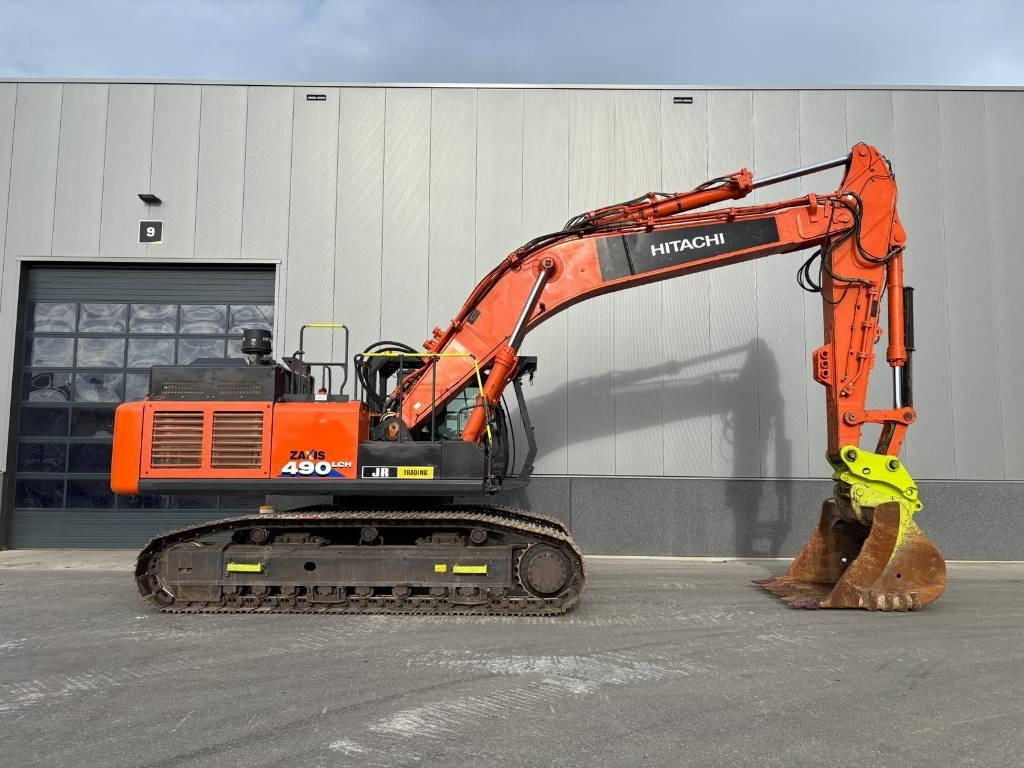 Hitachi ZX 490 LC H-6  - Lintekskavaator: pilt 5 Hitachi ZX 490 LC H-6  - Lintekskavaator: pilt 5