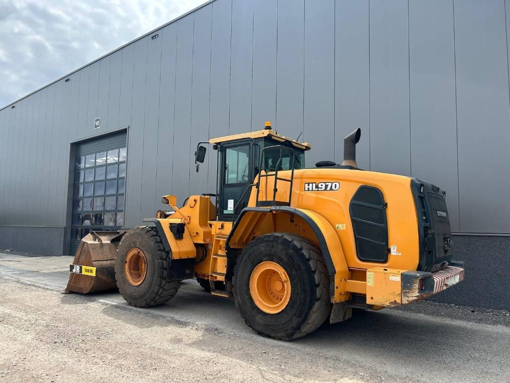 Hyundai HL 970  - Rataslaadur: pilt 3 Hyundai HL 970  - Rataslaadur: pilt 3