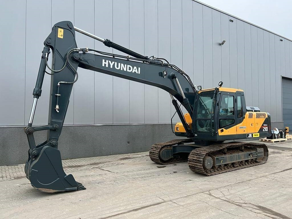 Hyundai R 210 (New / Non CE Certified) - Lintekskavaator: pilt 2 Hyundai R 210 (New / Non CE Certified) - Lintekskavaator: pilt 2