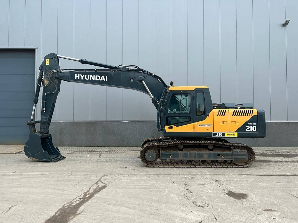 Hyundai R 210 (New / Non CE Certified) - Lintekskavaator: pilt 1 Hyundai R 210 (New / Non CE Certified) - Lintekskavaator: pilt 1
