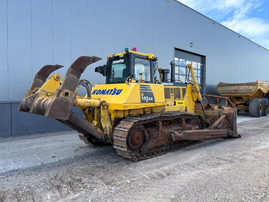 Komatsu D 155 AX-6 (c/w REMOTE CONTROL) - Buldooser: pilt 4 Komatsu D 155 AX-6 (c/w REMOTE CONTROL) - Buldooser: pilt 4