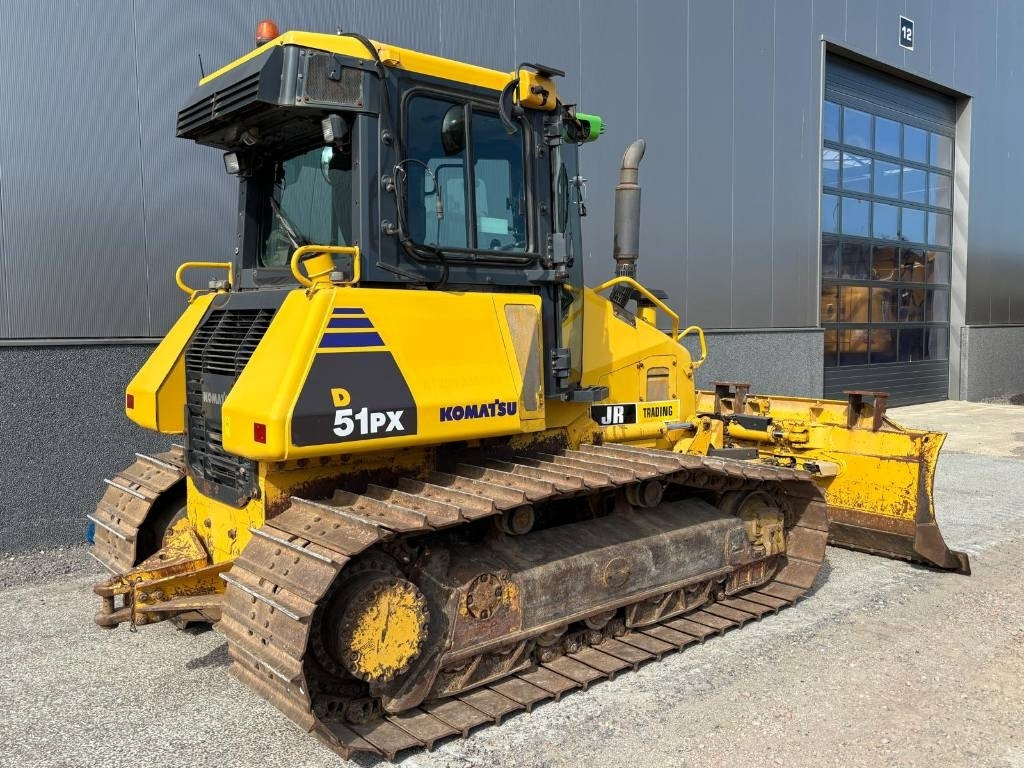 Komatsu D 51 PX-22 - Buldooser: pilt 4 Komatsu D 51 PX-22 - Buldooser: pilt 4