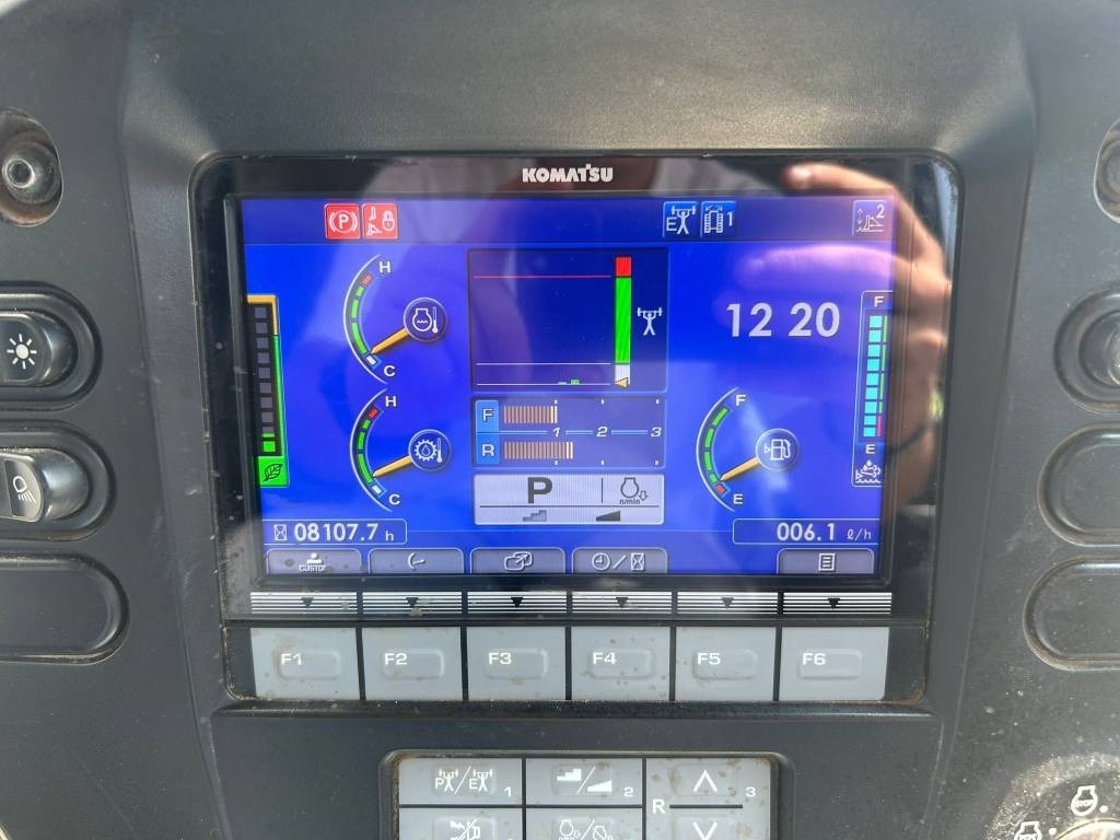 Buldooser Komatsu D 61 PXI-24 (Topcon intelligent system): pilt 6