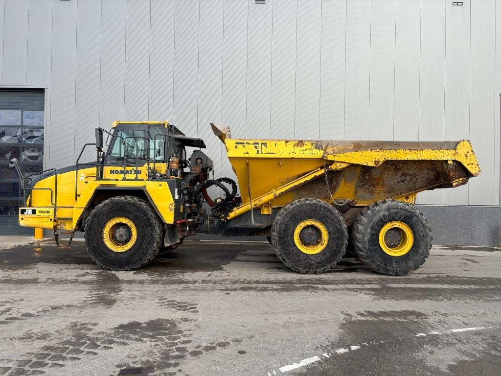 Komatsu HM 400-5  - Liigendkallur: pilt 2 Komatsu HM 400-5  - Liigendkallur: pilt 2