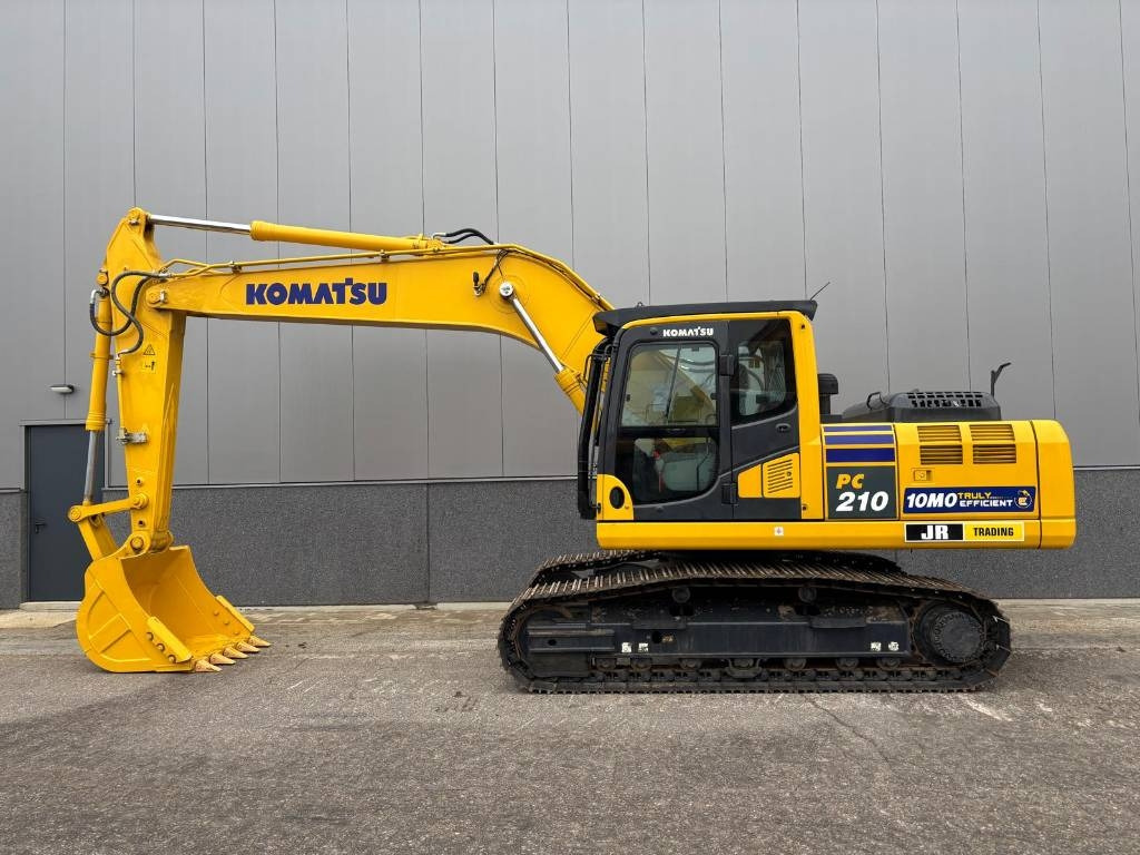 Komatsu PC 210-10M0 - Lintekskavaator: pilt 1 Komatsu PC 210-10M0 - Lintekskavaator: pilt 1