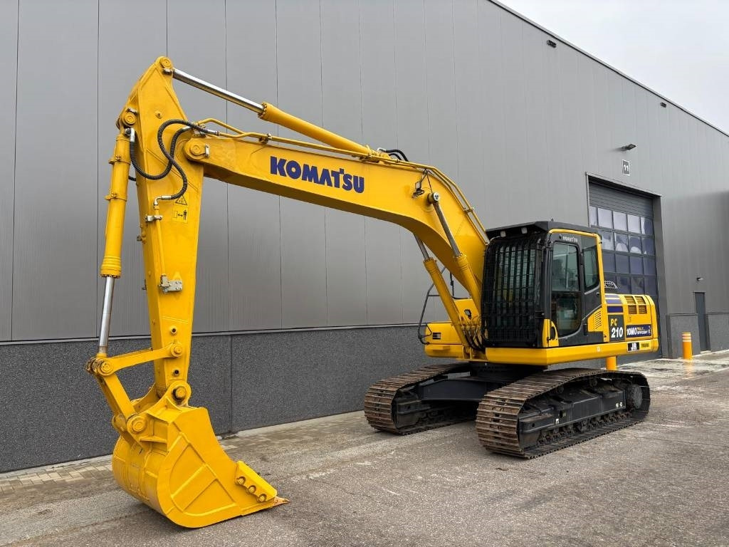 Komatsu PC 210-10M0 - Lintekskavaator: pilt 2 Komatsu PC 210-10M0 - Lintekskavaator: pilt 2