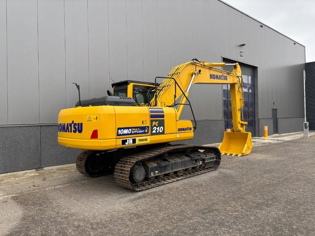 Komatsu PC 210-10M0 (New / Non CE Certified) - Lintekskavaator: pilt 5 Komatsu PC 210-10M0 (New / Non CE Certified) - Lintekskavaator: pilt 5