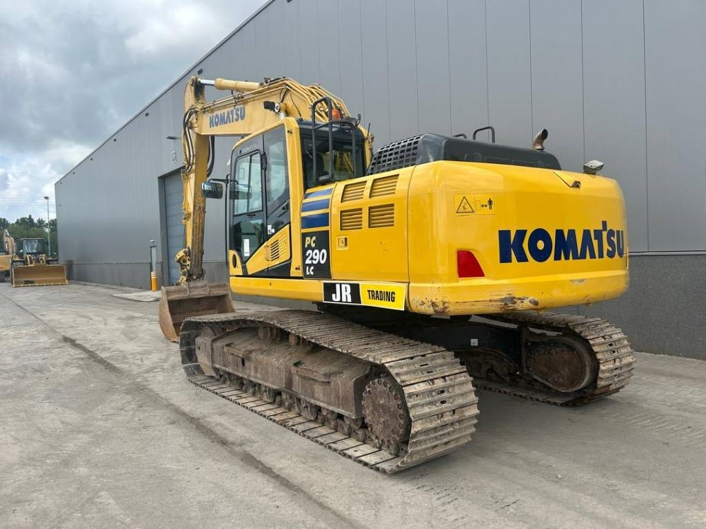 Komatsu PC 290 LC-10 - Lintekskavaator: pilt 3 Komatsu PC 290 LC-10 - Lintekskavaator: pilt 3