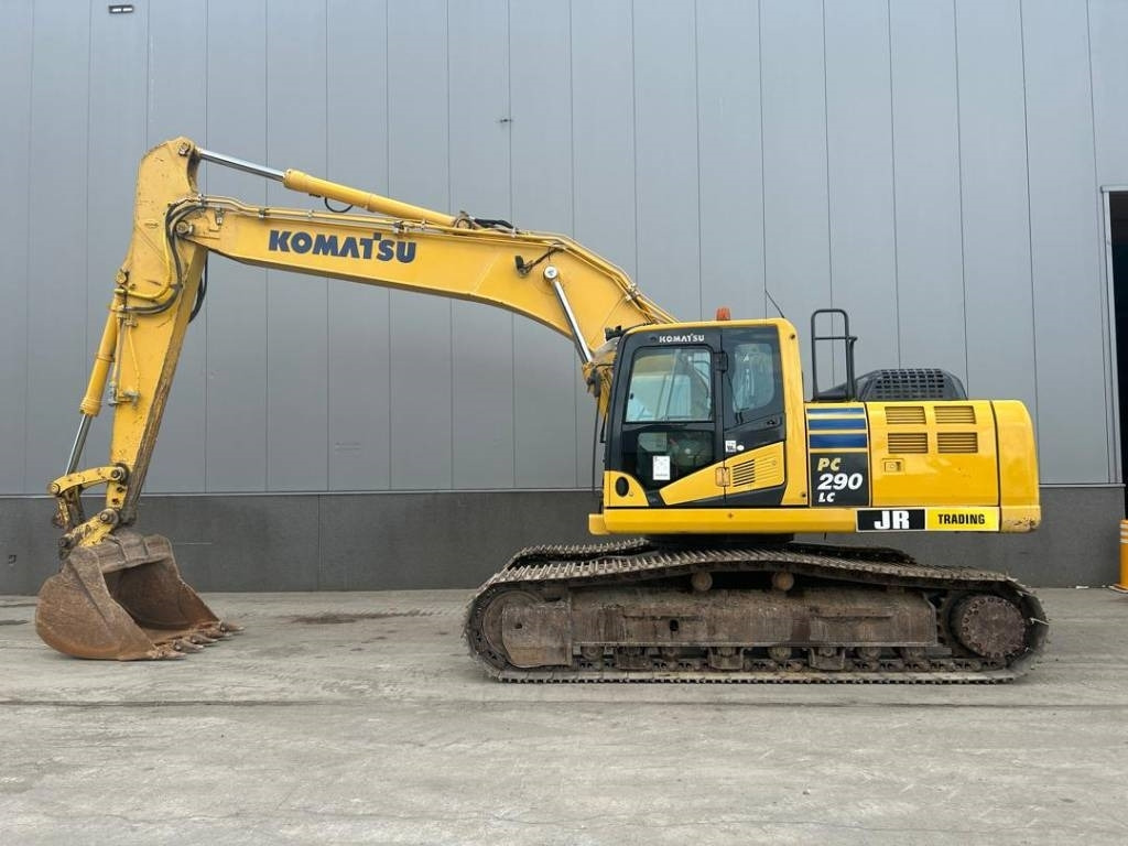 Komatsu PC 290 LC-10 - Lintekskavaator: pilt 1 Komatsu PC 290 LC-10 - Lintekskavaator: pilt 1