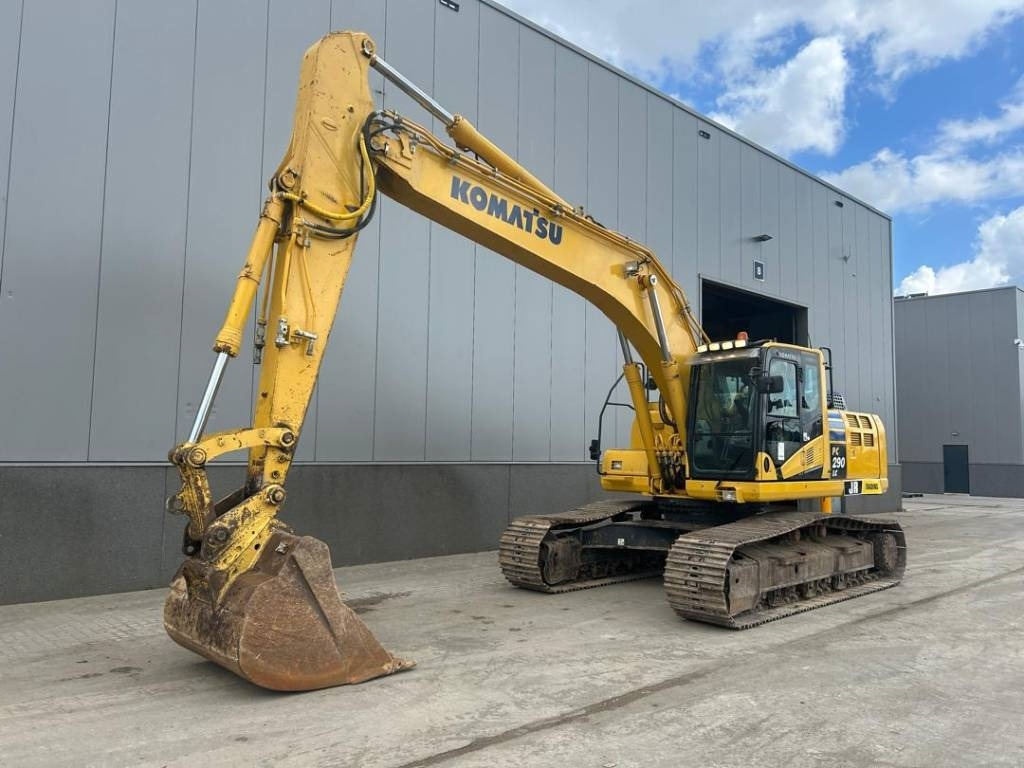 Komatsu PC 290 LC-10 - Lintekskavaator: pilt 2 Komatsu PC 290 LC-10 - Lintekskavaator: pilt 2