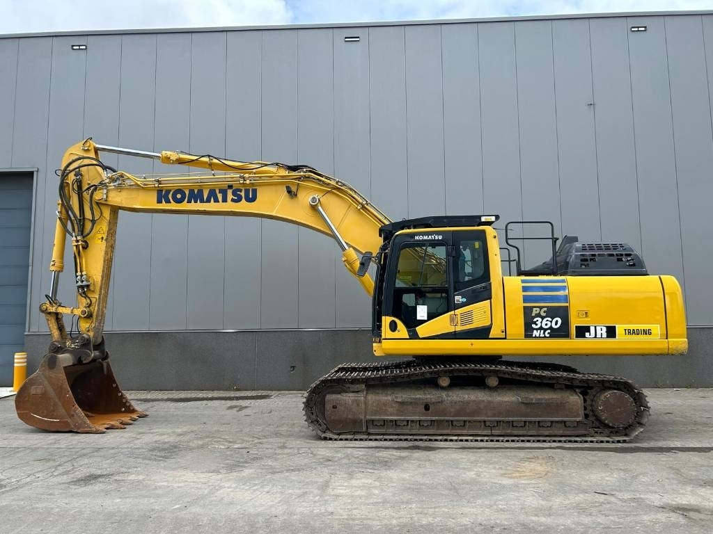 Komatsu PC 360 NLC-11 - Lintekskavaator: pilt 1 Komatsu PC 360 NLC-11 - Lintekskavaator: pilt 1
