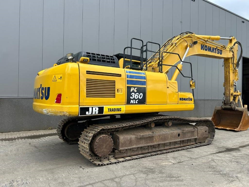 Komatsu PC 360 NLC-11 - Lintekskavaator: pilt 5 Komatsu PC 360 NLC-11 - Lintekskavaator: pilt 5