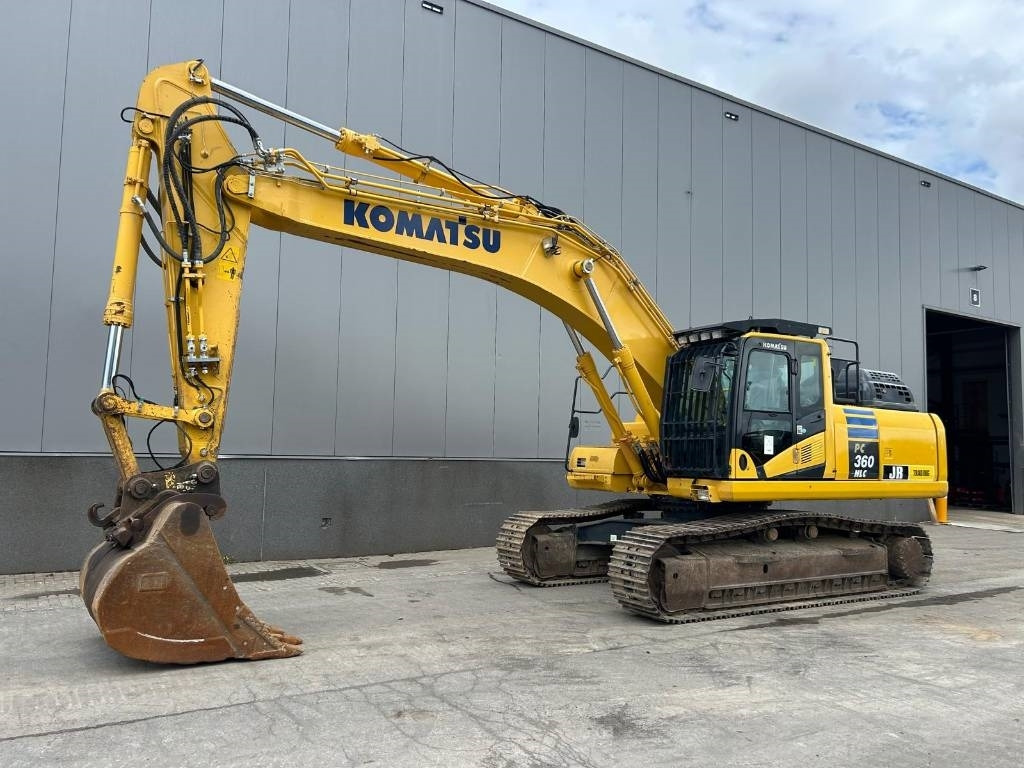 Komatsu PC 360 NLC-11 - Lintekskavaator: pilt 2 Komatsu PC 360 NLC-11 - Lintekskavaator: pilt 2